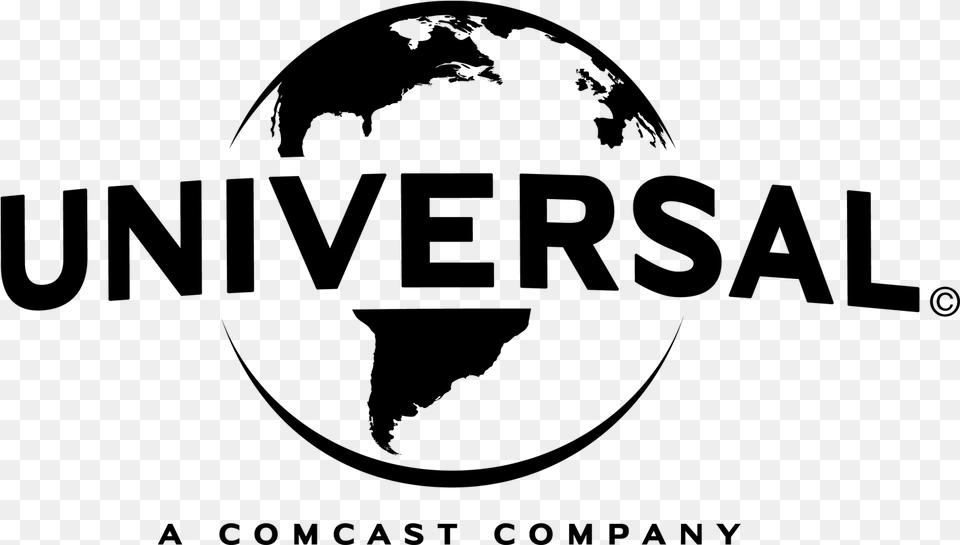 Movie Studio Logos White Universal Pictures Logo, Gray Png Image