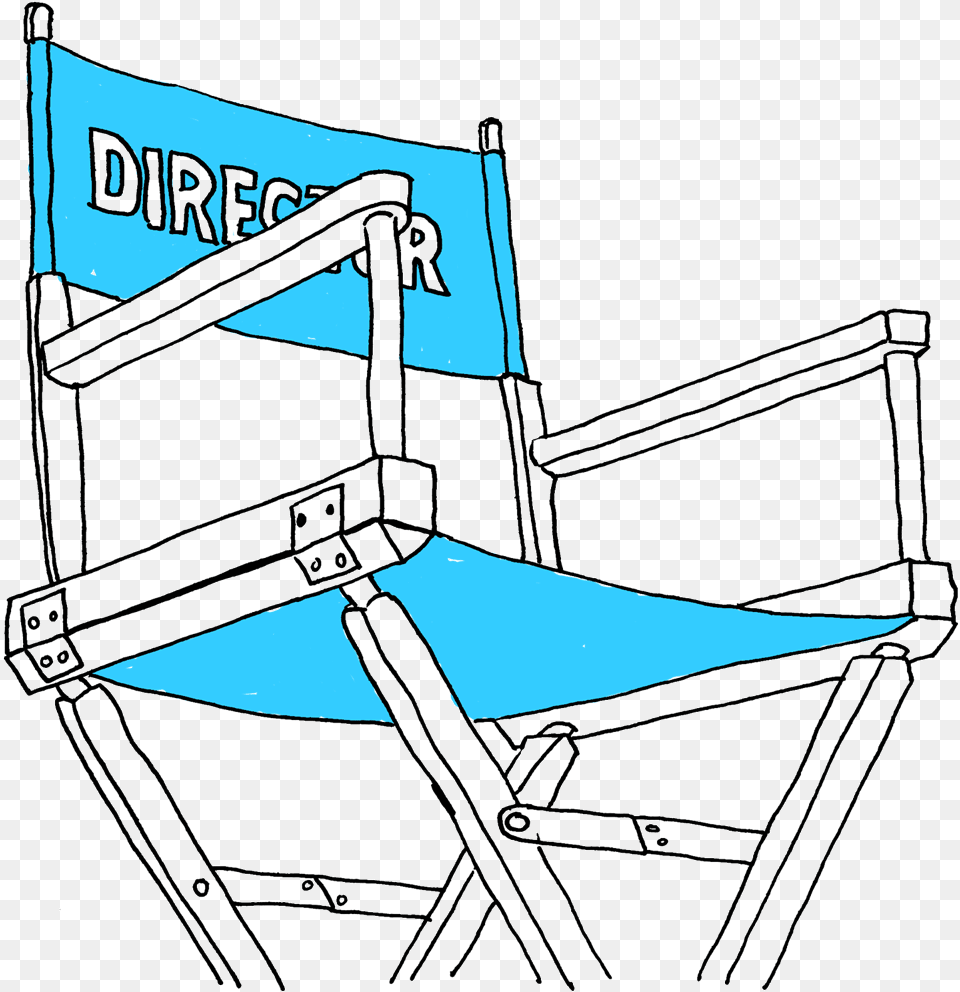 Movie Studio New York City, Canvas, Chair, Furniture Free Png Download