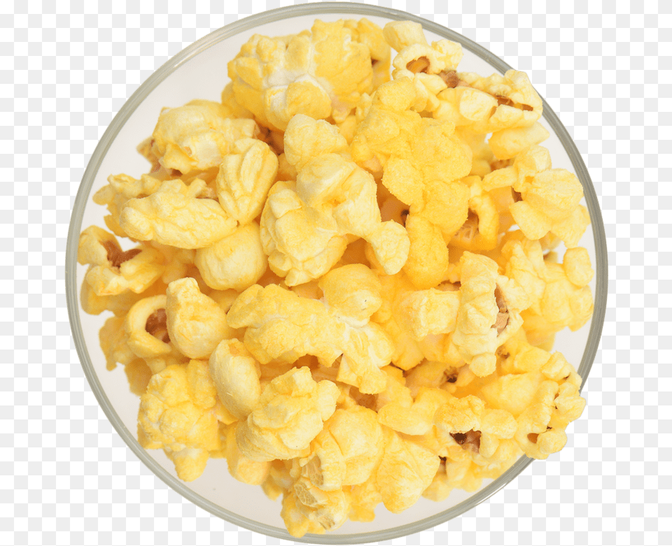 Movie Theater Butter Flavored Gourmet Popcorn Original, Food, Plate, Snack Free Png