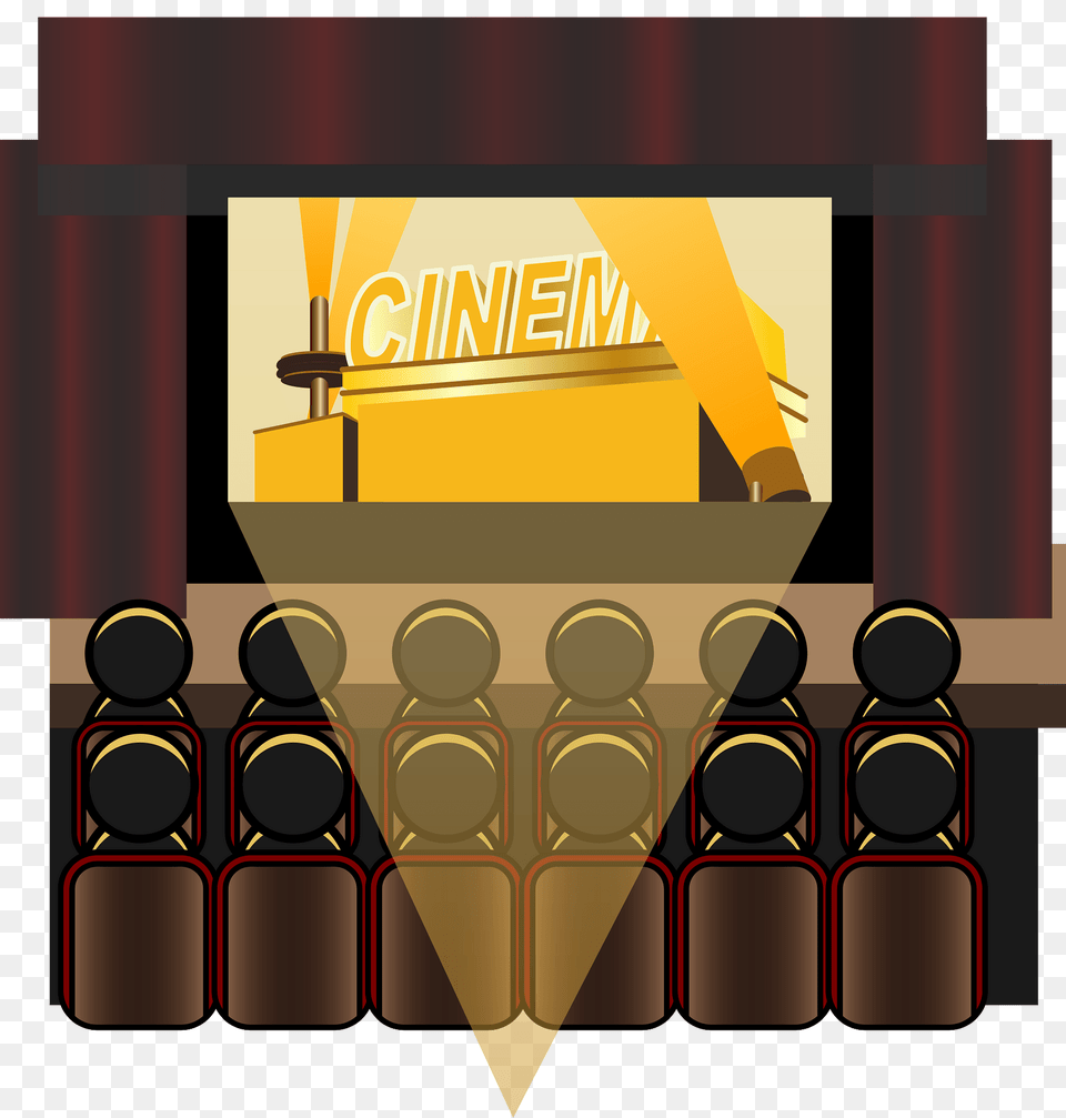 Movie Theater Clipart, Bottle, Indoors, Bulldozer, Machine Png Image