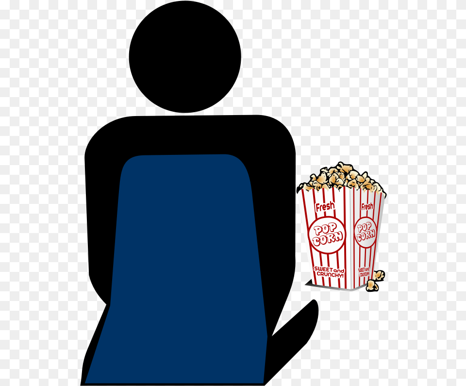 Movie Theater Popcorn Clip Art N6 Image Popcorn Clip Art Black, Food, Snack Free Png