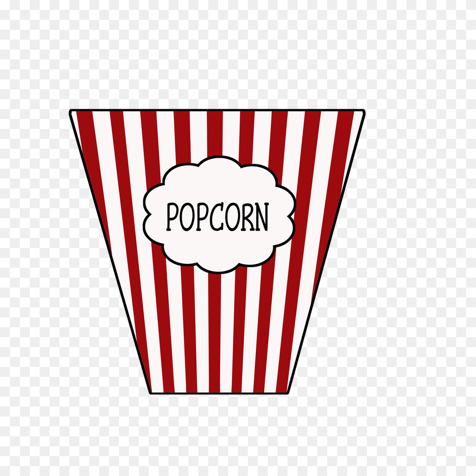 Movie Theater Popcorn Clipart Clipart With Popcorn, Flag, Food Free Png Download