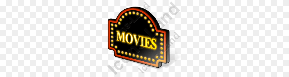 Movie Theater Sign Icon Pngico Icons, Light, Symbol, Dynamite, Weapon Png Image
