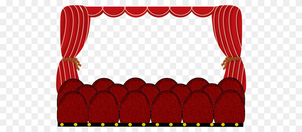 Movie Theatre Frame Stage Scene, Indoors, Theater Free Png