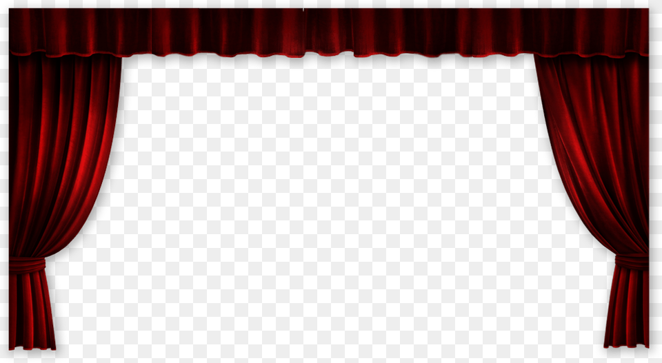 Movie Theatre Frame Stage Scene, Curtain, Indoors, Theater Png Image