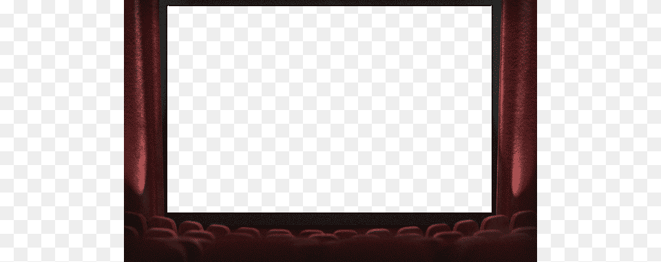 Movie Theatre Frame Stage Scene, Indoors, Theater, Electronics, Screen Free Transparent Png