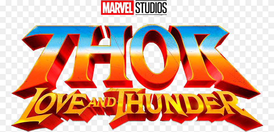 Movie Thor Love And Thunder 2021 Entertainment Atrl Thor Love And Thunder Logo Transparent Free Png