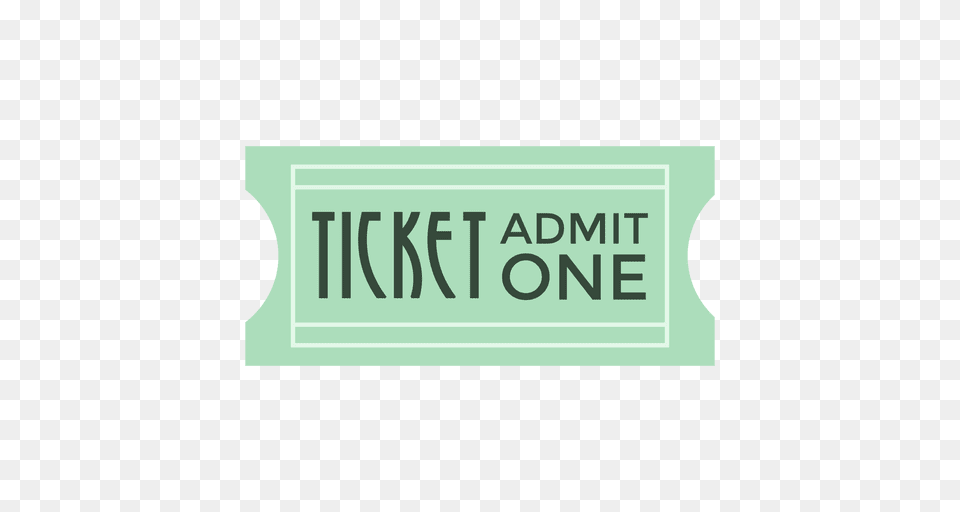 Movie Ticket, Logo, Text, Green Png Image