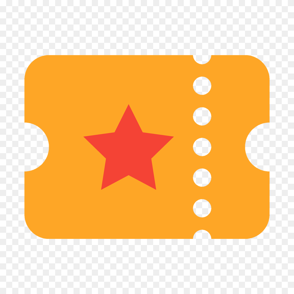 Movie Ticket, Symbol, Star Symbol Png