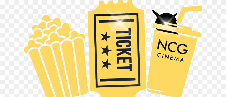 Movie Ticket, Text, Paper Png Image