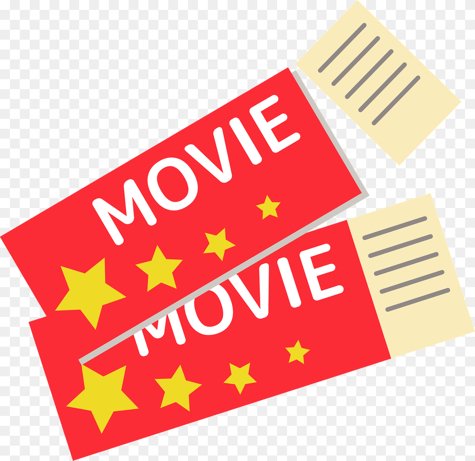 Movie Ticket Clipart, Text, Paper, Advertisement, Poster Free Png Download