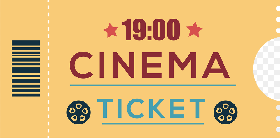 Movie Ticket Clipart, Paper, Text Free Png Download