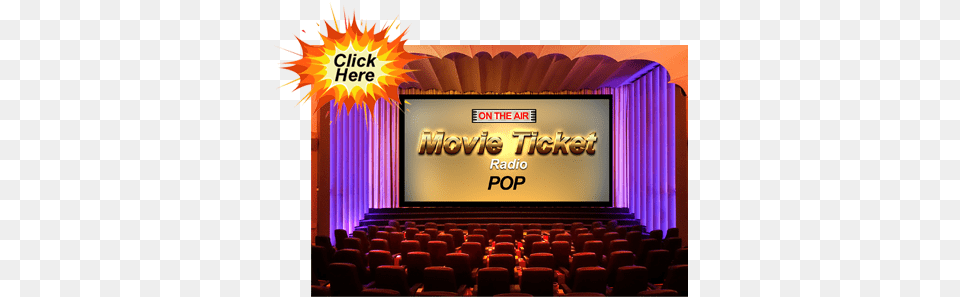 Movie Ticket Radio, Cinema, Indoors, Theater, Electronics Png