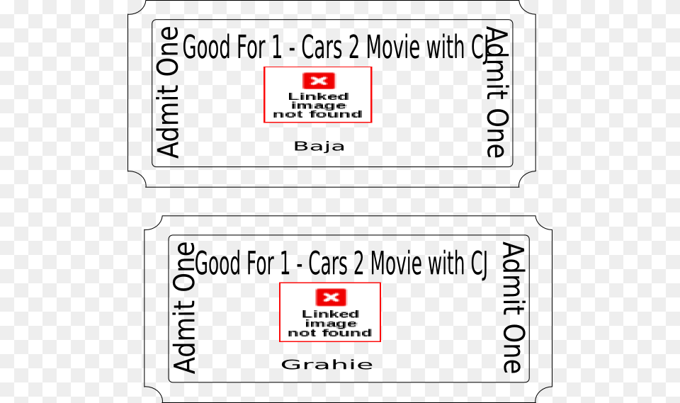 Movie Ticket Template, Paper, Text Free Transparent Png