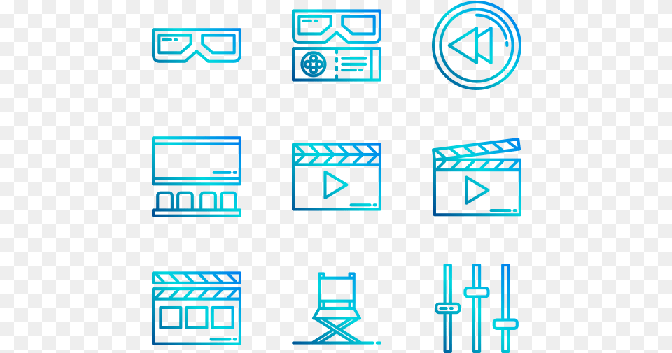 Movie Vector Icons Cinema Icon, Scoreboard Free Png