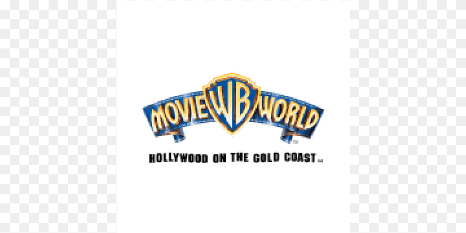Movie World Movie World Gold Coast Logo, Badge, Symbol, Emblem Free Transparent Png
