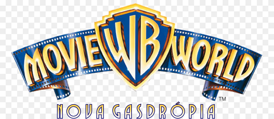Movie World Nova Gasdrpia Emblem, Badge, Logo, Symbol Free Png