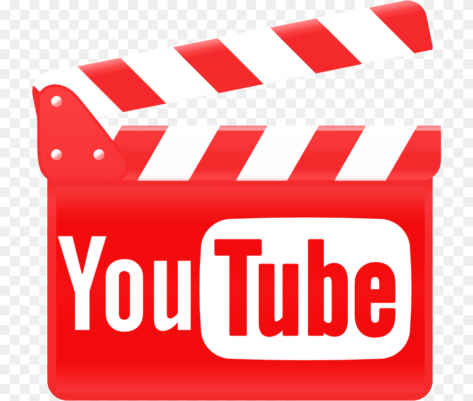 Movie Writing Youtube Logo Black, Fence, First Aid, Food, Sweets Free Png Download