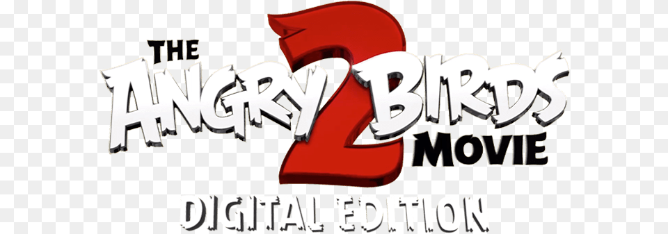 Moviebill Presents Angry Birds 2 Digital Edition Moviebill Language, Text, Logo, Symbol, Alphabet Png Image