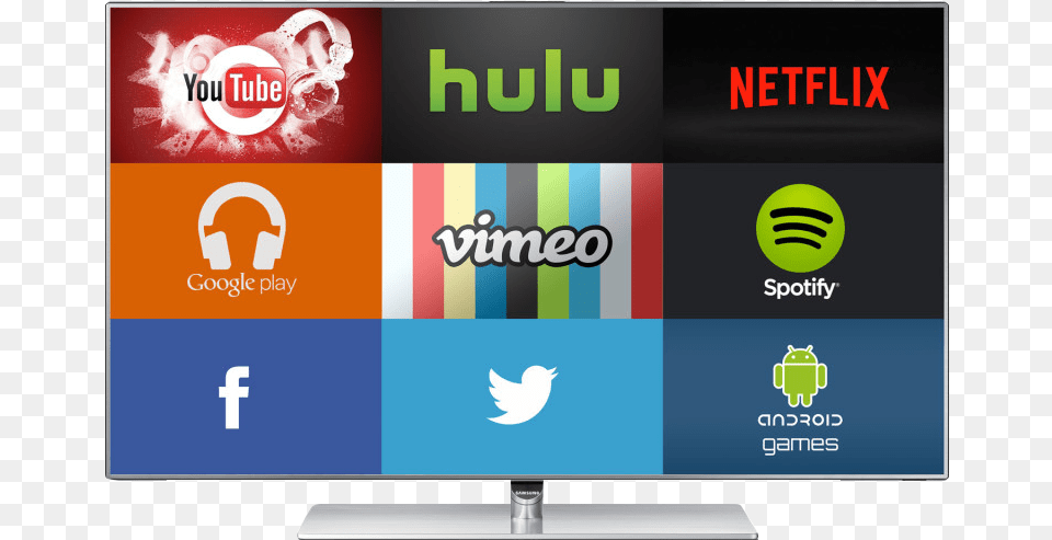 Moviebox Also Turns Your Hd Tv Into A Smart Tv Fully Custom Super Mouse Pad With Youtube Video Hosting Logo, Computer Hardware, Electronics, Hardware, Monitor Png Image