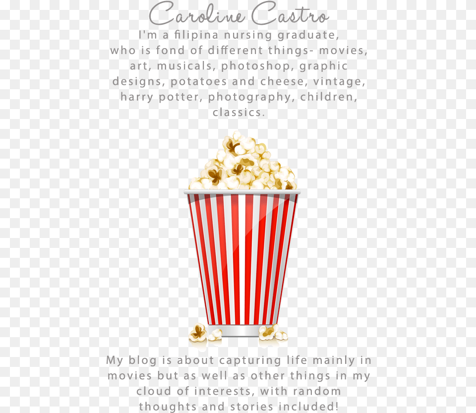 Movies And My Stories Popcorn, Food, Snack Png