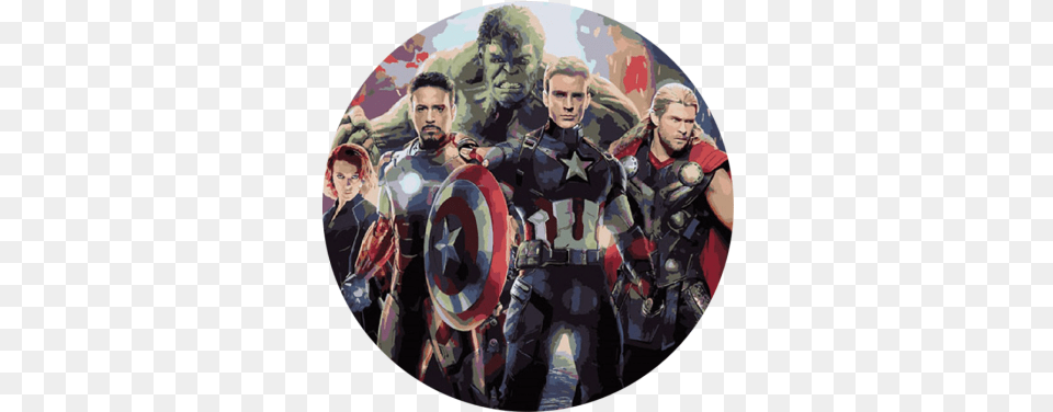 Movies Avengers Painting, Adult, Female, Person, Woman Free Png