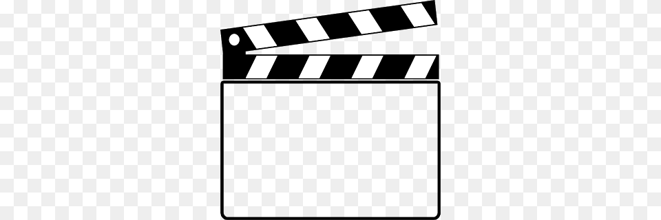 Movies Borders Cliparts, Fence, Road, Clapperboard Free Png
