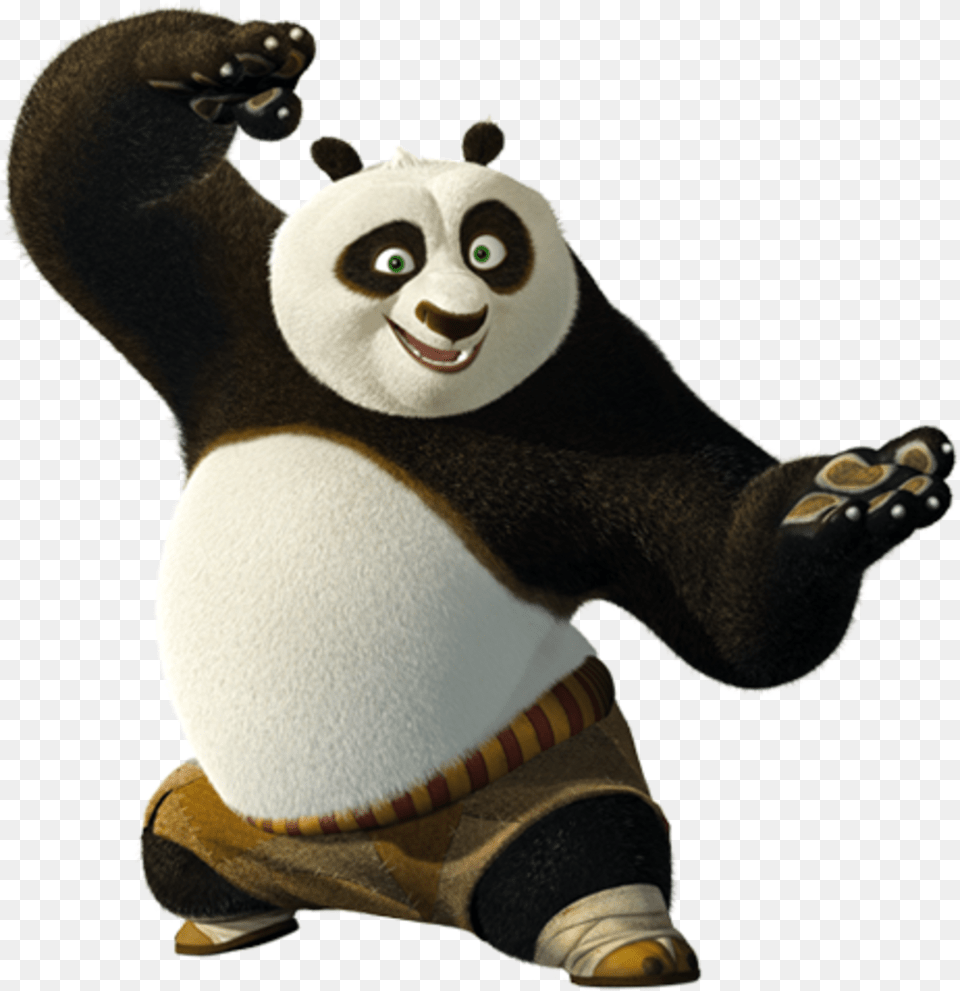 Movies Kung Fu Panda, Animal, Bird, Penguin, Wildlife Png Image