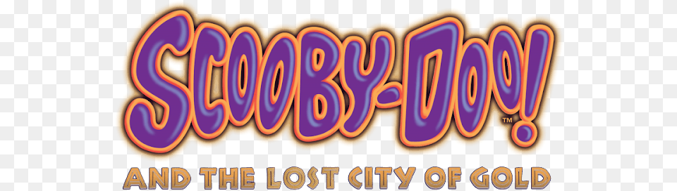 Movies Music More Scooby Doo And The Lost City Of Gold Scooby Doo And The Lost City Of Gold Broadway, Dynamite, Text, Weapon Free Png