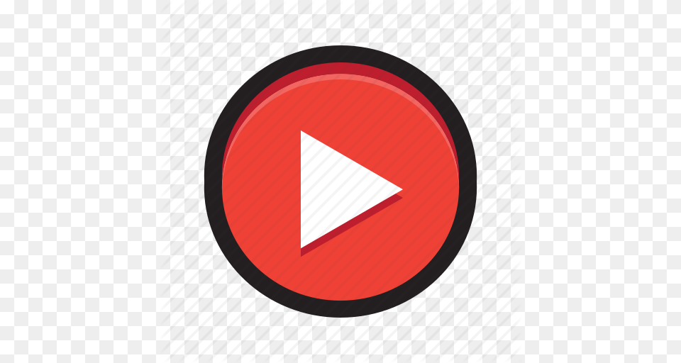 Movies Netflix Play Stream Video Youtube Icon, Sign, Symbol Free Transparent Png