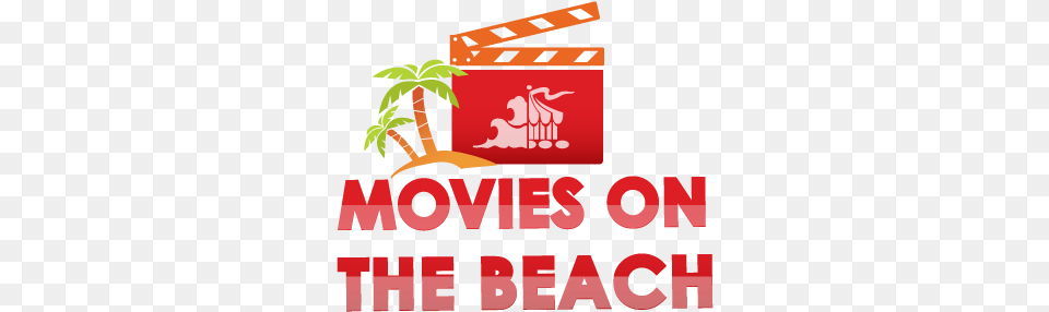 Movies On The Beach Film, Advertisement, Plant, Poster, Tree Free Transparent Png