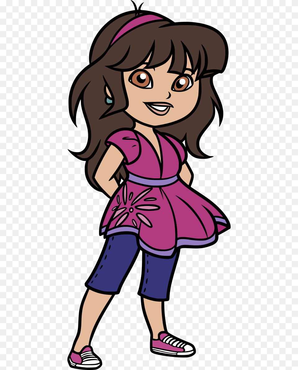 Movies Personal Use Dora As A Teenager Brendyflatsmjff, Book, Purple, Comics, Publication Free Transparent Png