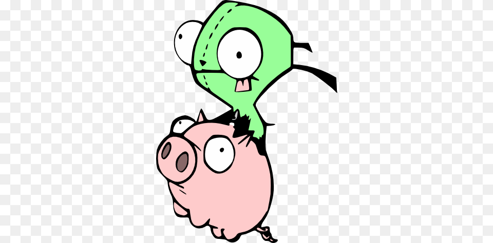 Movies Personal Use Gir Piggy, Baby, Person Free Png Download