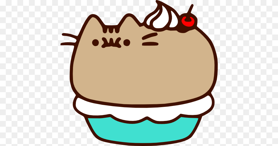Movies Personal Use Pusheen Cherry On Top Rab, Food, Ammunition, Grenade, Weapon Free Transparent Png
