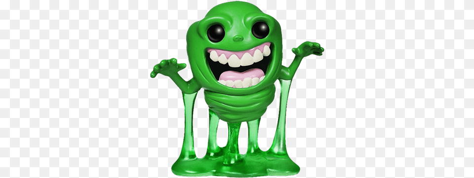 Movies Slimer Icon Thumb Funko Pop Ghostbusters Slimer, Alien, Green, Animal, Dinosaur Png Image