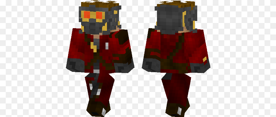 Movies Star Lord Mcpe Skin, Clothing, Skirt, Tartan, Person Free Png