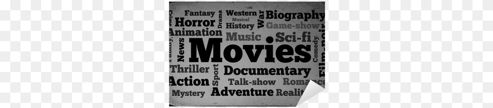 Movies Word Cloud We Live To Change Horizontal, Text, Newspaper Free Transparent Png