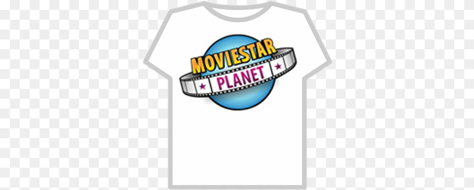 Moviestarplanet T Shirt Roblox Linkmon99, Clothing, T-shirt Png Image