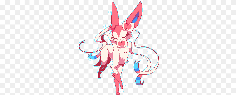 Moviie Transparent Pokemon Sylveon Gif, Art, Graphics, Baby, Person Png