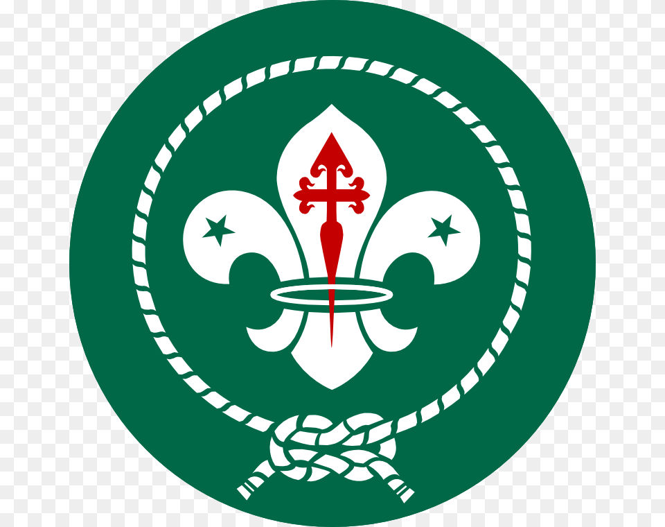 Movimiento Scout Catlico Mexicano World Scout, Logo, Emblem, Symbol Png Image