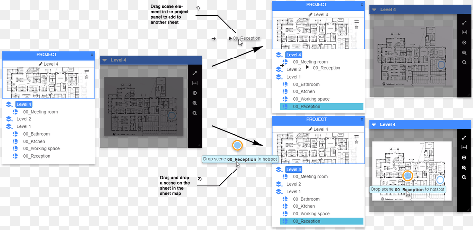 Moving A Scene From One Sheet To Another Computer Program, Page, Text, Electronics, Computer Hardware Free Png Download