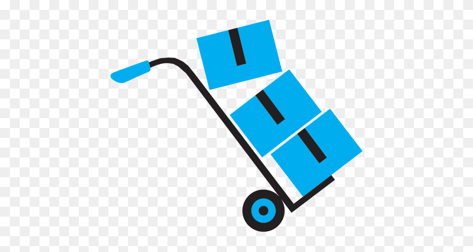Moving And Packing Blue Icon Free Transparent Png