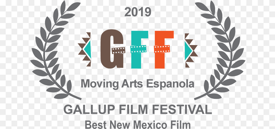 Moving Arts Wins Best Nm Film At Gallup Film, Logo, Text Free Transparent Png