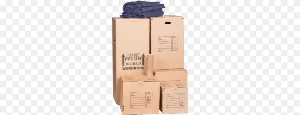 Moving Box Set Box Set, Cardboard, Carton, Package, Package Delivery Free Png Download