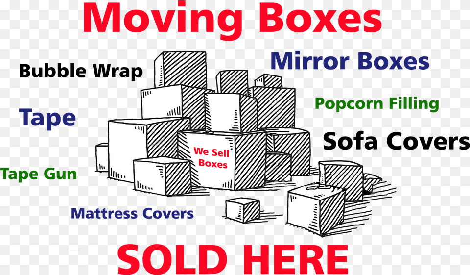 Moving Boxes For Sale South Beverly Drive Storage, Aluminium, Can, Canned Goods, Food Png