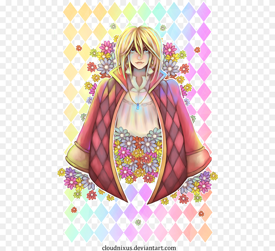 Moving Castle Heart, Book, Comics, Publication, Fashion Free Png