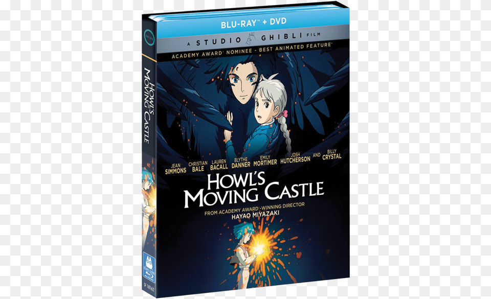 Moving Castle Movie, Book, Publication, Baby, Person Free Png Download