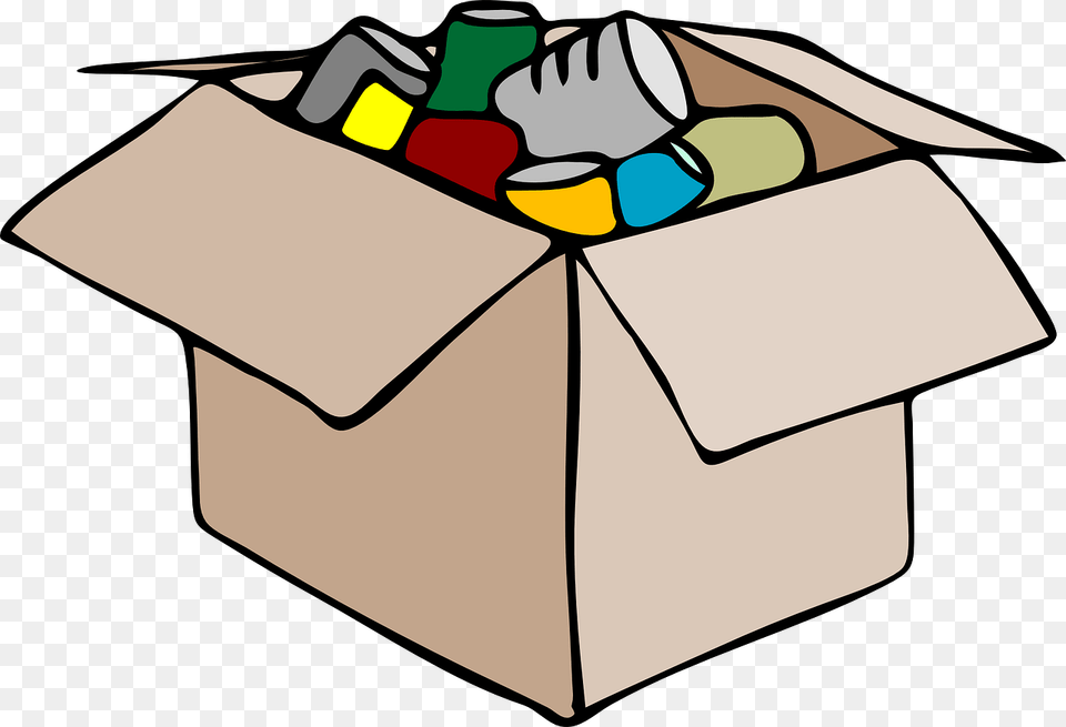 Moving Clothes Cliparts Download Clip Art, Box, Cardboard, Carton, Bow Free Transparent Png