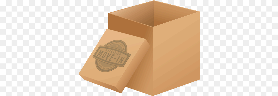 Moving College Life Sticker By Georgia Southern University Moving Box Gif Transparent, Cardboard, Carton, Package, Package Delivery Png
