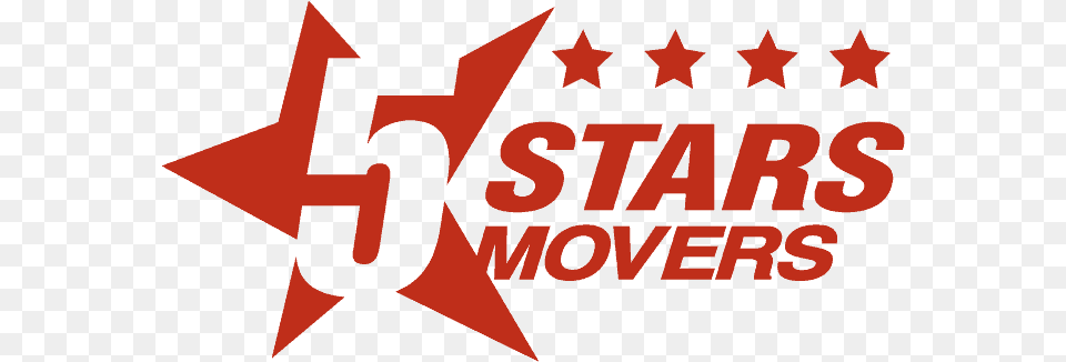 Moving Company Nyc Movers 5 Stars Vertical, Symbol, Text Free Transparent Png